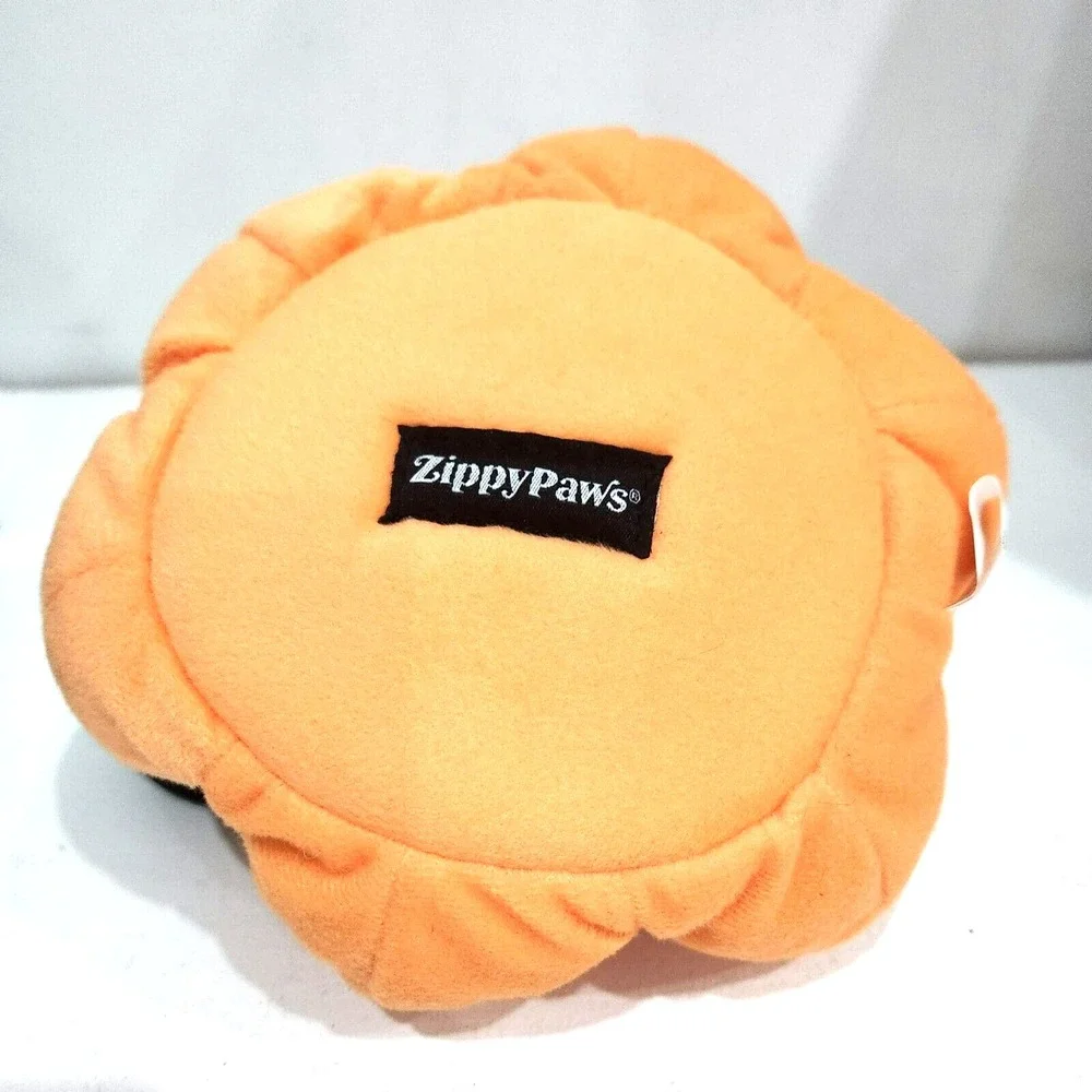 ZippyPaws Pumpkin Halloween Burrow‎ Dog Interactive Puzzle Toy Set 4-Piece